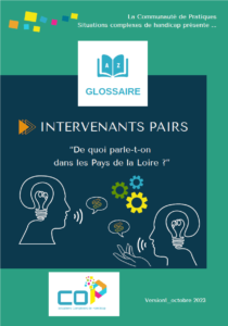 Glossaire Intervenant pair