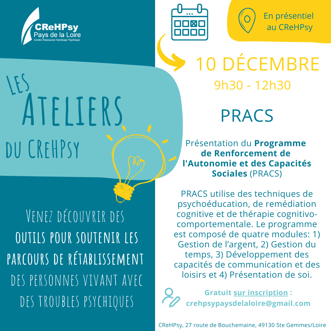 Invitation Atelier 10 décembre 2024